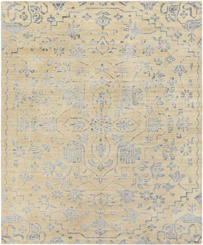 Bedworth Traditional Beige Area Rug
