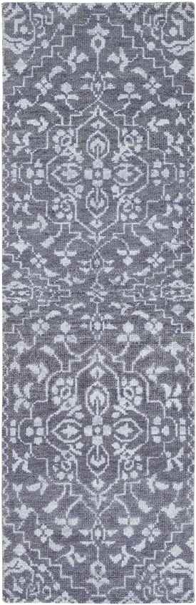 Bedworth Traditional Pale Blue Area Rug