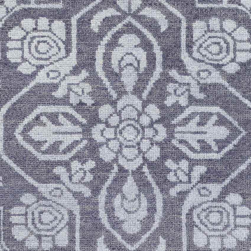 Bedworth Traditional Pale Blue Area Rug