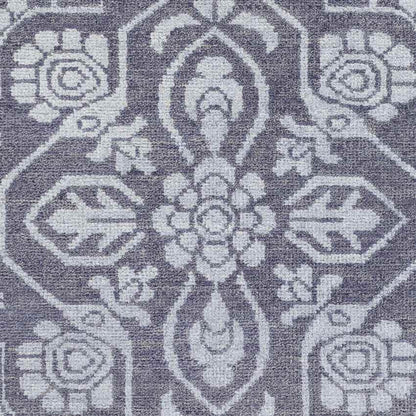 Bedworth Traditional Pale Blue Area Rug