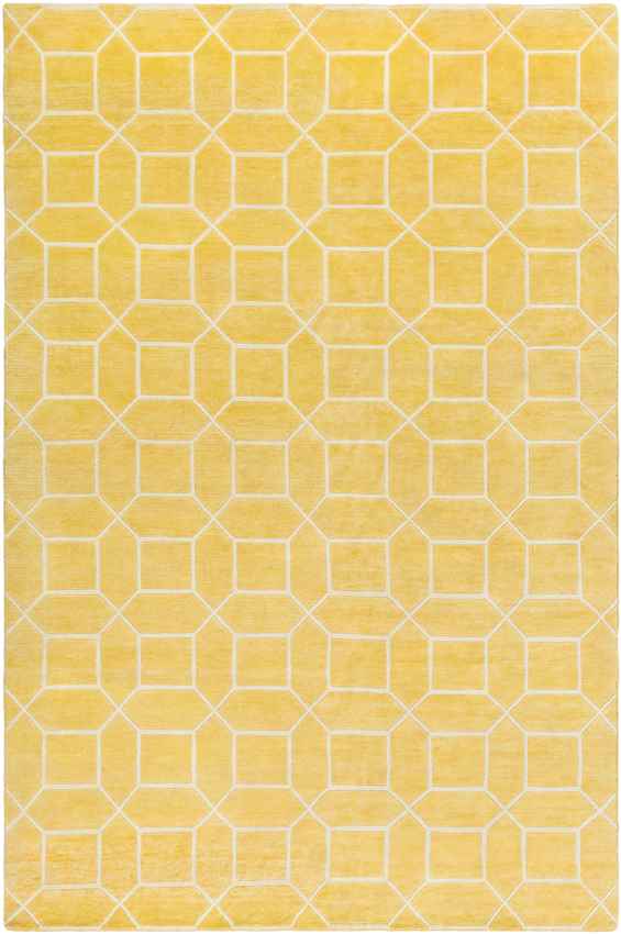 Hadleigh Modern Yellow Area Rug
