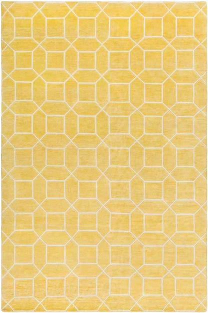 Hadleigh Modern Yellow Area Rug