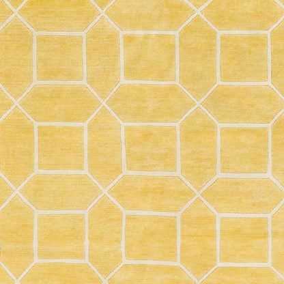 Hadleigh Modern Yellow Area Rug
