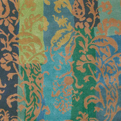 Jefferson Modern Blush/Navy Area Rug