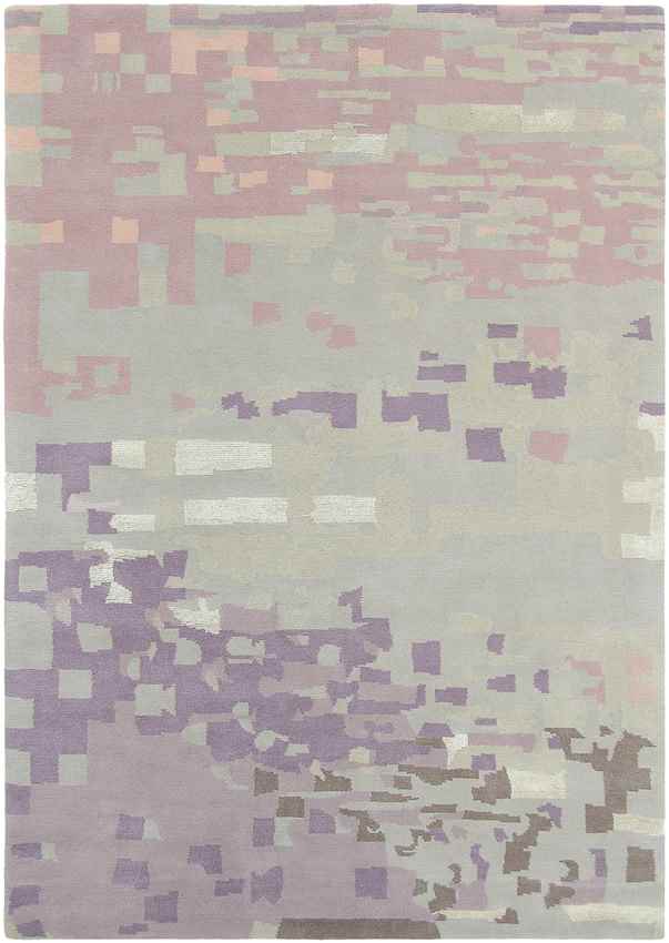 Jenkinsburg Modern Purple Area Rug