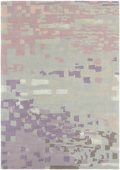Jenkinsburg Modern Purple Area Rug