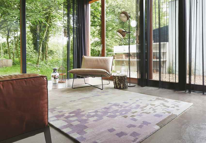 Jenkinsburg Modern Purple Area Rug