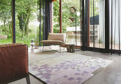 Jenkinsburg Modern Purple Area Rug