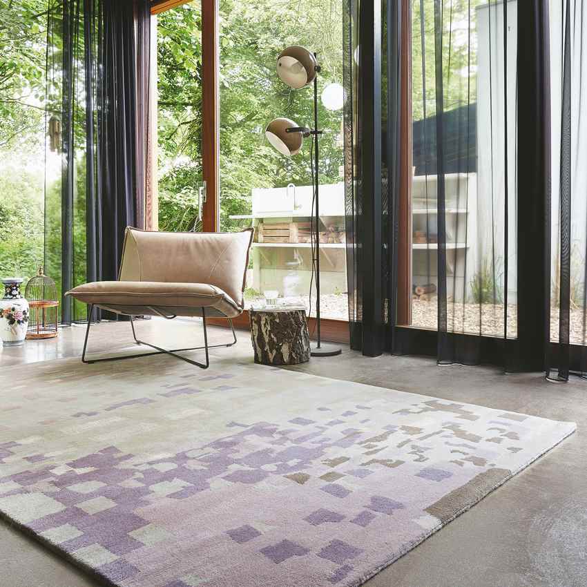Jenkinsburg Modern Purple Area Rug