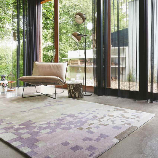 Jenkinsburg Modern Purple Area Rug