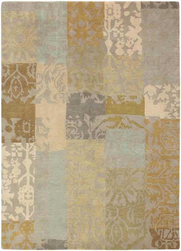 Jersey Modern Khaki Area Rug