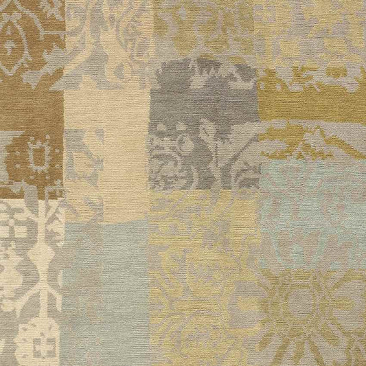Jersey Modern Khaki Area Rug