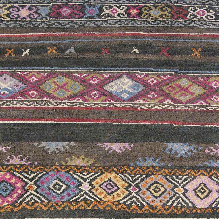 Kaktovik Global Charcoal Area Rug