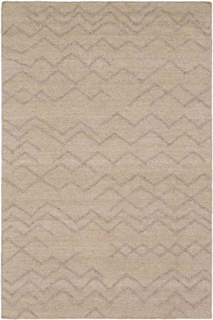 Kingman Global Tan/Taupe Area Rug