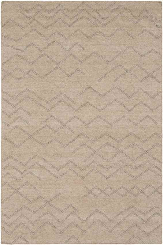 Kingman Global Tan/Taupe Area Rug