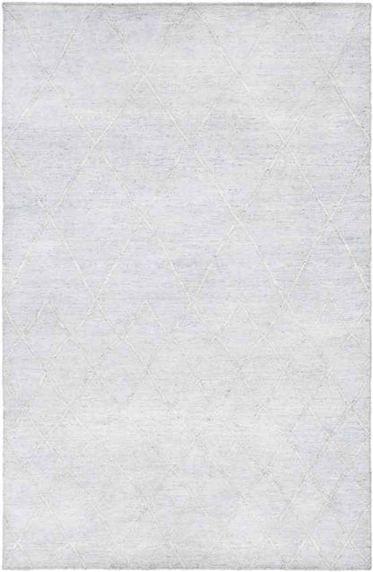 Kim Global Ivory/Medium Gray Area Rug
