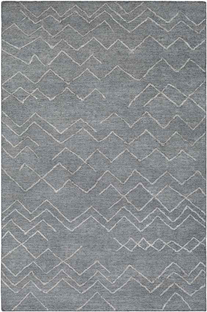 Kingman Global Medium Gray/Khaki Area Rug