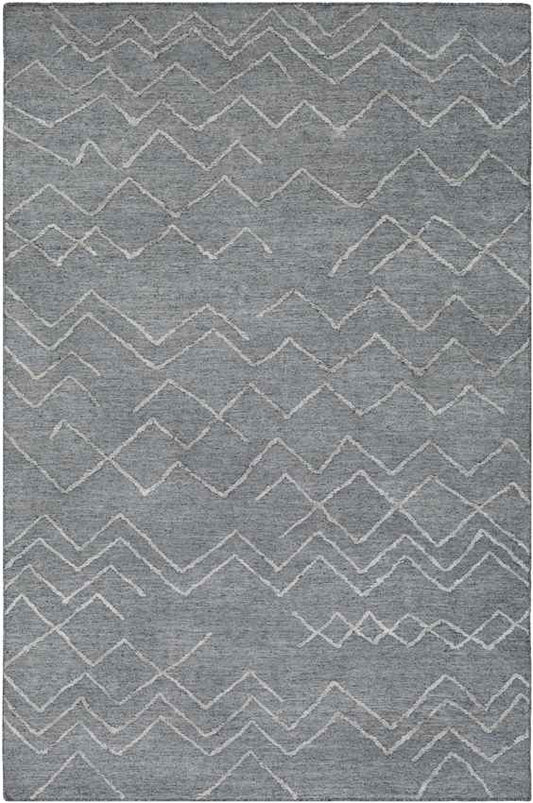 Kingman Global Medium Gray/Khaki Area Rug
