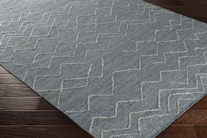 Kingman Global Medium Gray/Khaki Area Rug