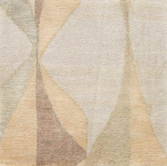 Ongar Modern Khaki Area Rug