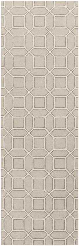 Suttum Modern Beige/Gray Area Rug