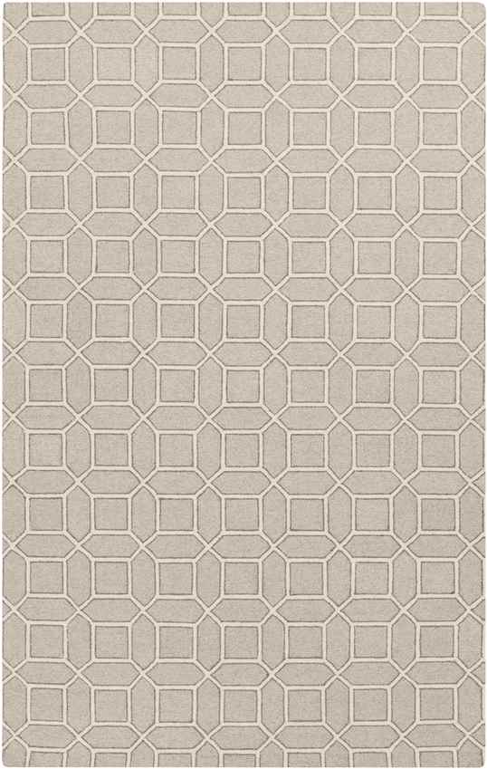 Suttum Modern Beige/Gray Area Rug