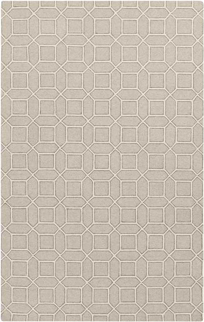 Suttum Modern Beige/Gray Area Rug