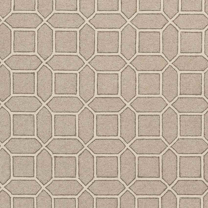 Suttum Modern Beige/Gray Area Rug