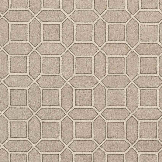 Suttum Modern Beige/Gray Area Rug