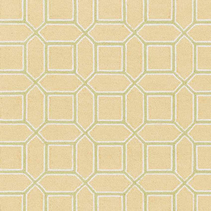 Suttum Modern Gold Area Rug