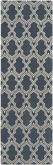 Kinsey Modern Blue Area Rug