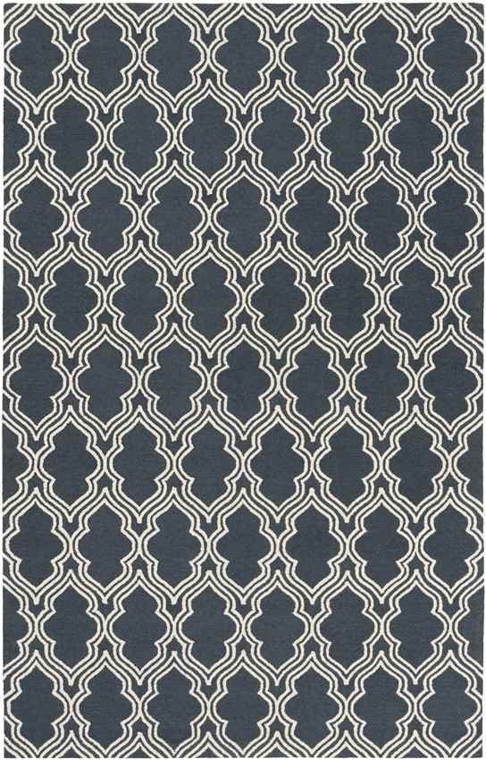 Kinsey Modern Blue Area Rug