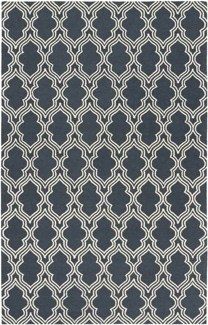 Kinsey Modern Blue Area Rug