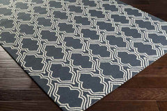 Kinsey Modern Blue Area Rug