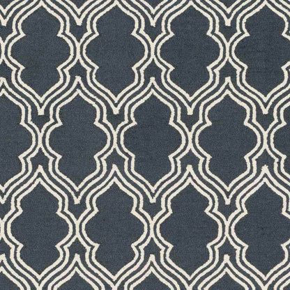 Kinsey Modern Blue Area Rug