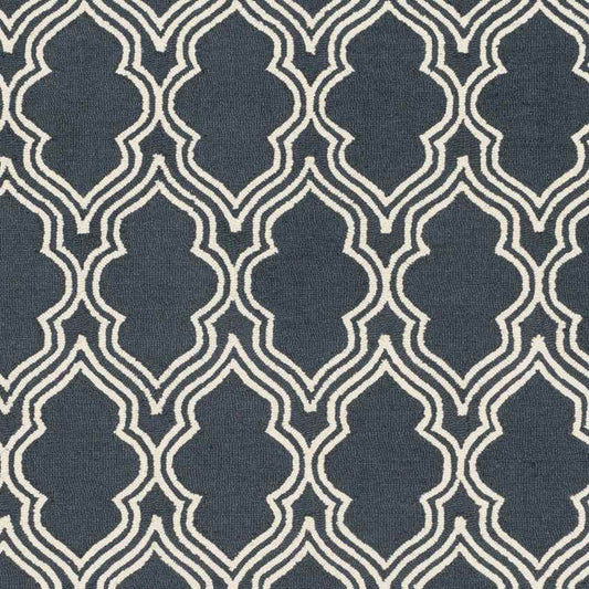 Kinsey Modern Blue Area Rug