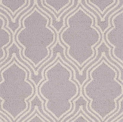 Kinsey Modern Purple Area Rug