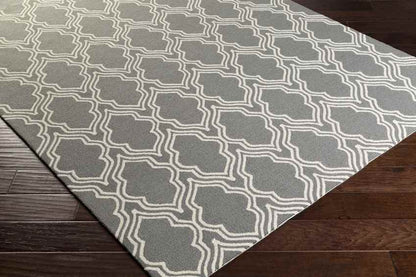 Kinsey Modern Gray Area Rug
