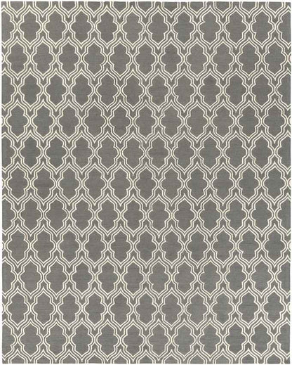 Kinsey Modern Gray Area Rug