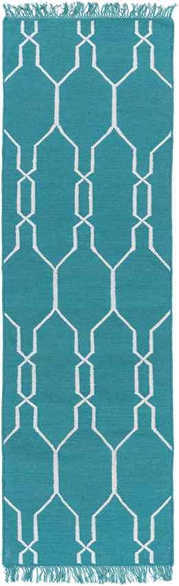 Tange Modern Blue Area Rug