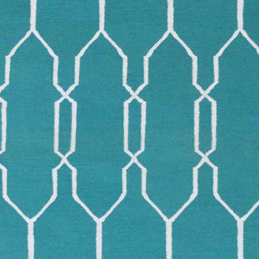 Tange Modern Blue Area Rug