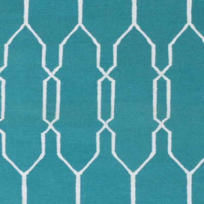 Tange Modern Blue Area Rug