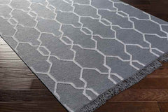 Tange Modern Gray Area Rug