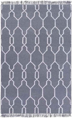 Tange Modern Gray Area Rug