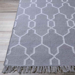 Tange Modern Gray Area Rug
