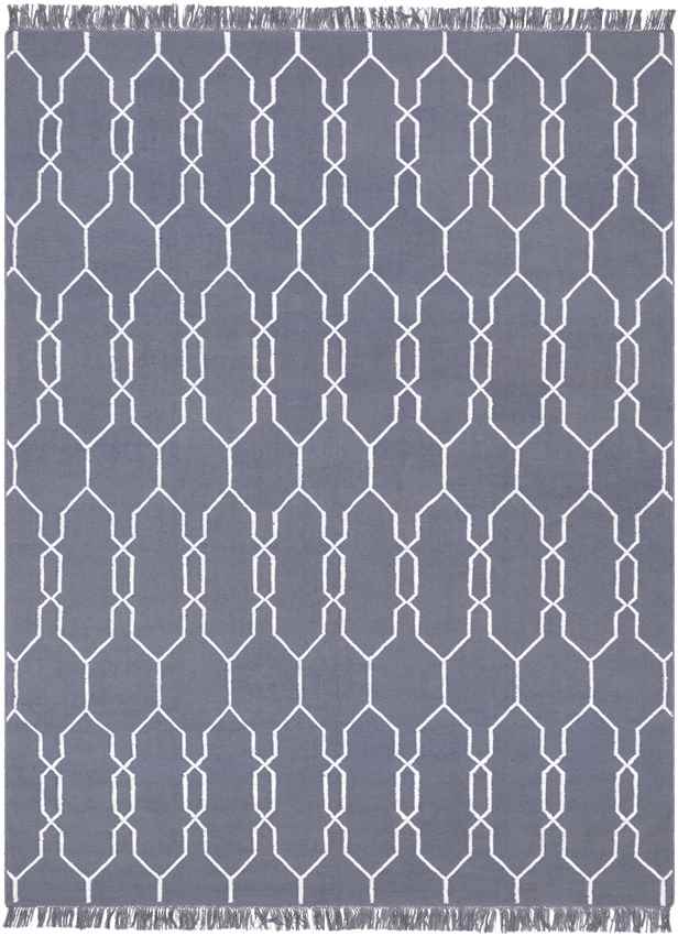 Tange Modern Gray Area Rug