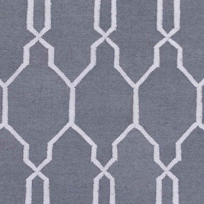 Tange Modern Gray Area Rug