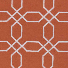 Knoxville Modern Rust/Ivory Area Rug