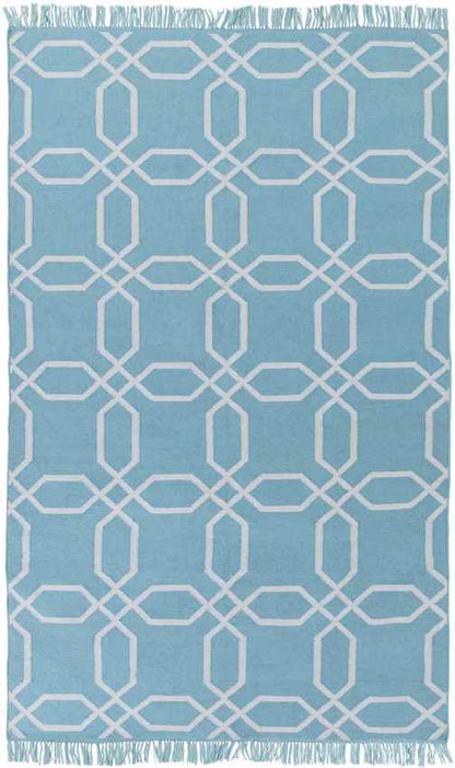 Knoxville Modern Blue Area Rug