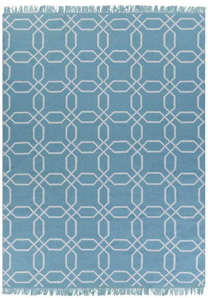Knoxville Modern Blue Area Rug